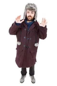 Silly man Stock Photos