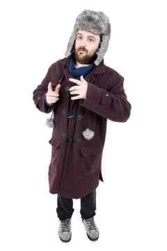 Silly man Stock Photos
