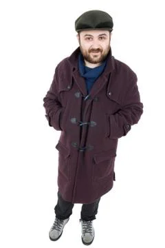 Silly man Stock Photos