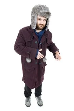 Silly man Stock Photos