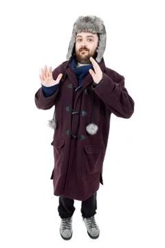 Silly man Stock Photos