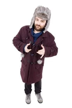 Silly man Stock Photos