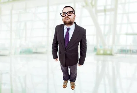 Silly man Foto stock