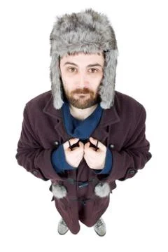 Silly man Stock Photos