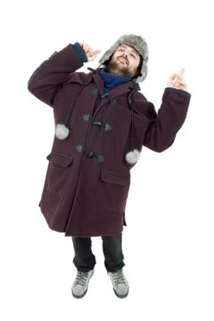 Silly man Stock Photos