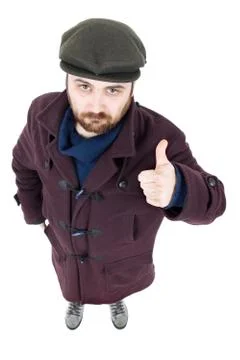 Silly man Stock Photos