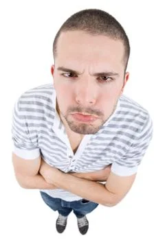 Silly man Stock Photos