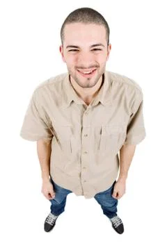 Silly man Stock Photos