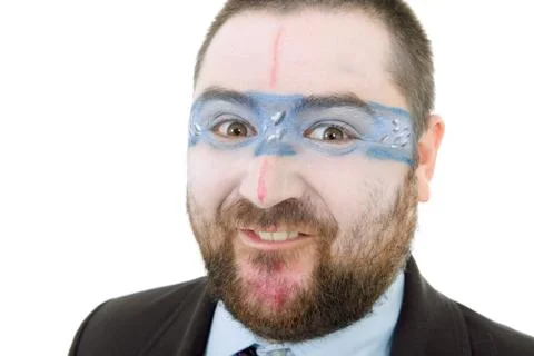 Silly man Stock Photos