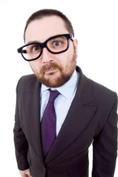 Silly man Stock Photos