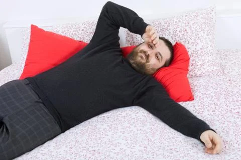 Silly man Stock Photos