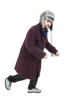 Silly man Stock Photos