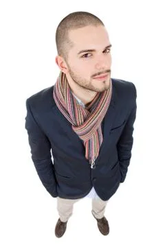 Silly man Stock Photos