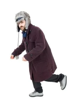 Silly man Stock Photos