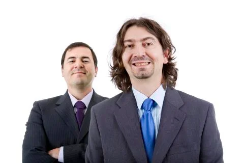 Silly men Stock Photos