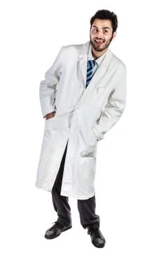 Silly physician Stock Photos