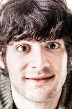 Silly portrait Stock Photos