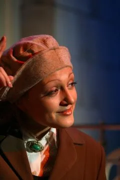 Silly smile Stock Photos