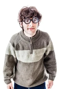 Silly student Stock Photos