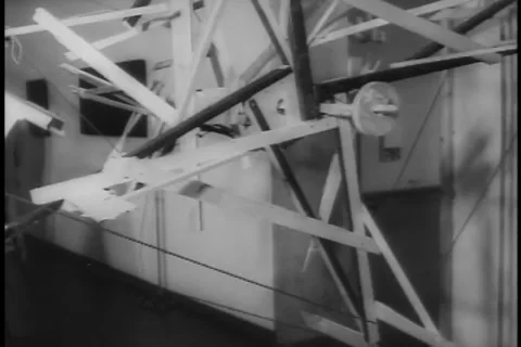 Silly Stuff -  1961 Avant-garde artists  - archival footage Stock Footage 244555692