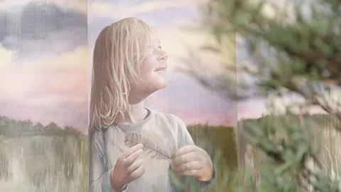 Silo art close up Video stock 245593377