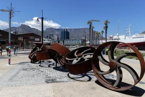 Silo district development in Cape Town, South Africa - 22 Jan 2019 Stock Photos