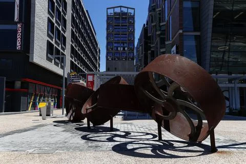 Silo district development in Cape Town, South Africa - 22 Jan 2019 Stock Photos