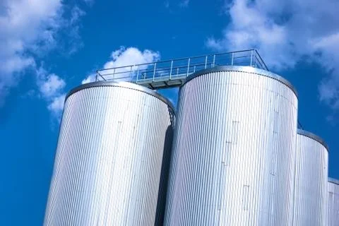 Silo Stock Photos