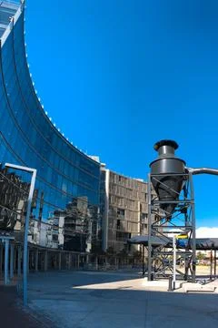 The Silo Project Stock Photos