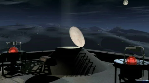 Silo push Stock Footage 541615