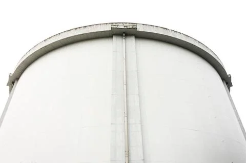 Silos container close up Stock Photos