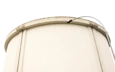 Silos container close up Stock-Fotos