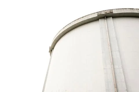 Silos container close up Stock Photos