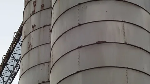 Silos Stock-Footage 97292031