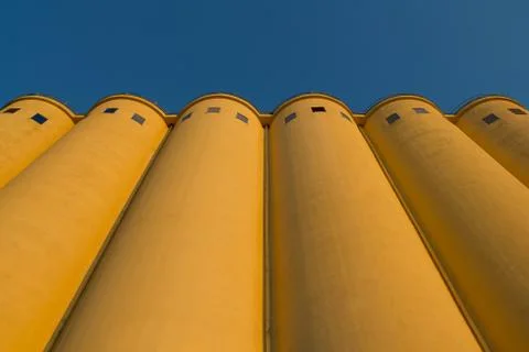 Silos Stock Photos