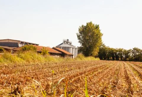 Silos Stock Photos