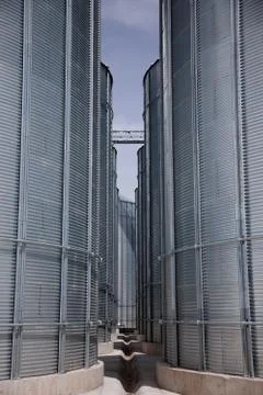 Silos Stock Photos