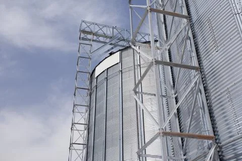 Silos Stock Photos
