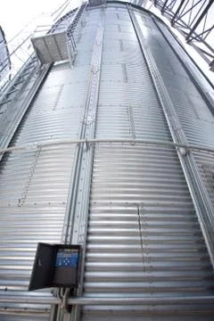 Silos Stock Photos