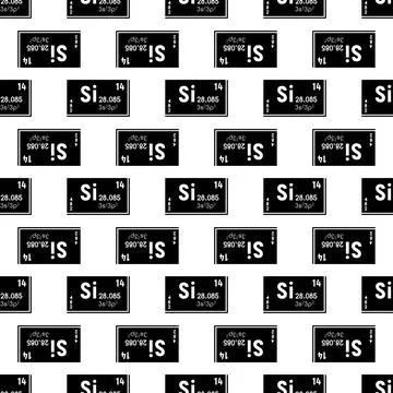 Silpattern seamless vector Illustrazione stock