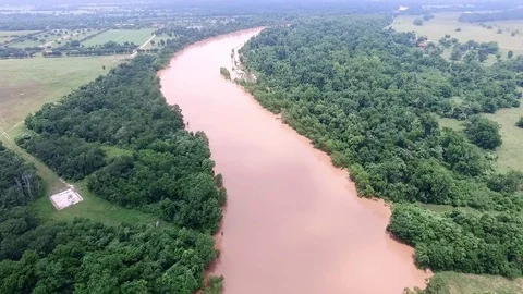 Silted River Stock Footage 116265488