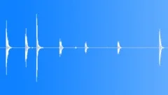 Silver 100 gr bars Sound Effect
