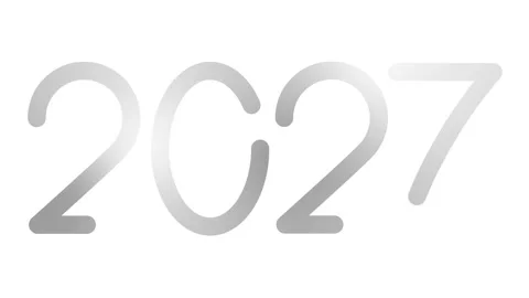 Silver 2027 liquid white 스톡 동영상 346609869