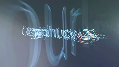 Silver 3D Logo - After Effects Template After Effects stock