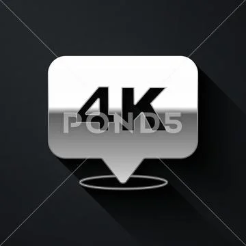 4K Ultra HD Stock Vector