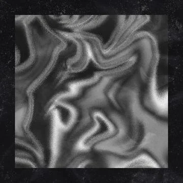 Silver abstract background concept, black and white grunge texture Stock Photos
