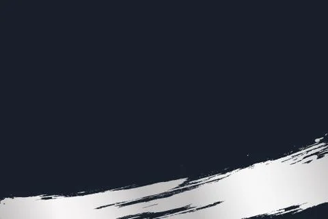 Silver abstract background design . abstract grunge or brush background desig Stock Illustration