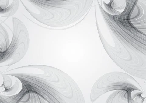 Silver abstract background Stock Illustration