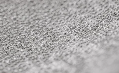 Silver abstract blur defocused background. Stock Photos