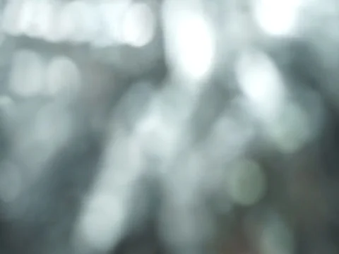 Silver Abstract blured light bokeh lights rotation background Stock Footage 111631925